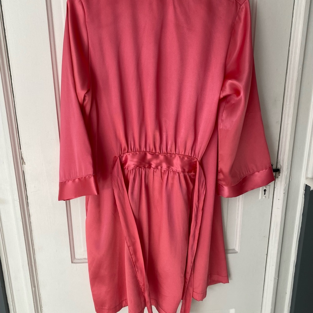 Pink Monogrammed Robe - Picture 6 of 6